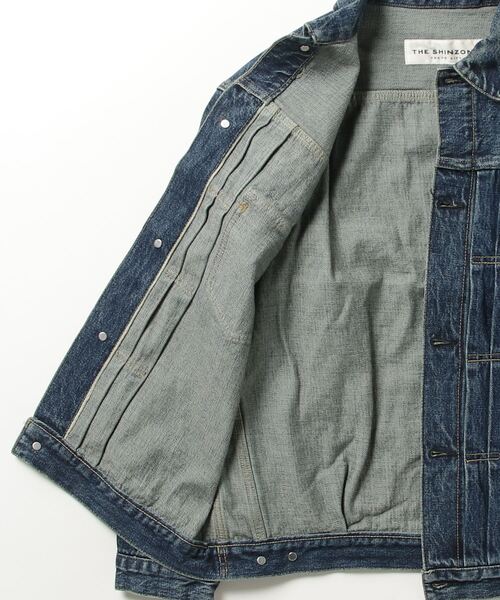 極美品】定価2.6万 スースースー 38 デニム ジャケット Gジャン JK