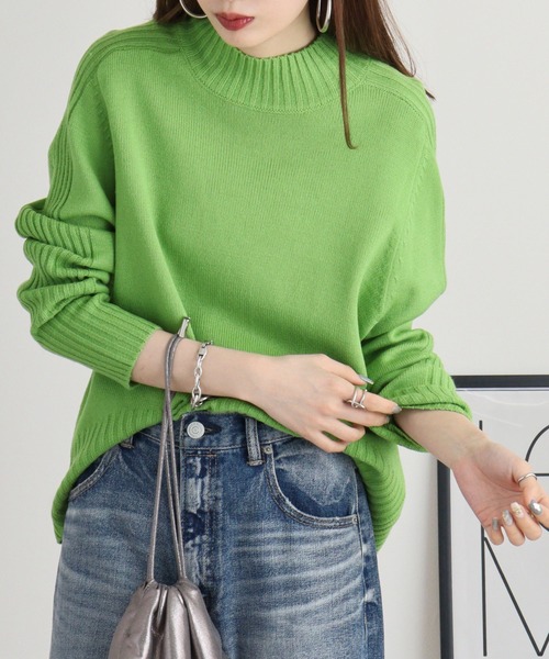 ニット セーター A.N.L ハイネックニット レディース ニット セーター A.N.L ハイネックニット レディース : ZOZOTOWN