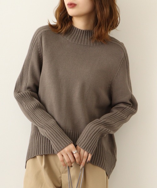 ニット セーター A.N.L ハイネックニット レディース ニット セーター A.N.L ハイネックニット レディース : ZOZOTOWN