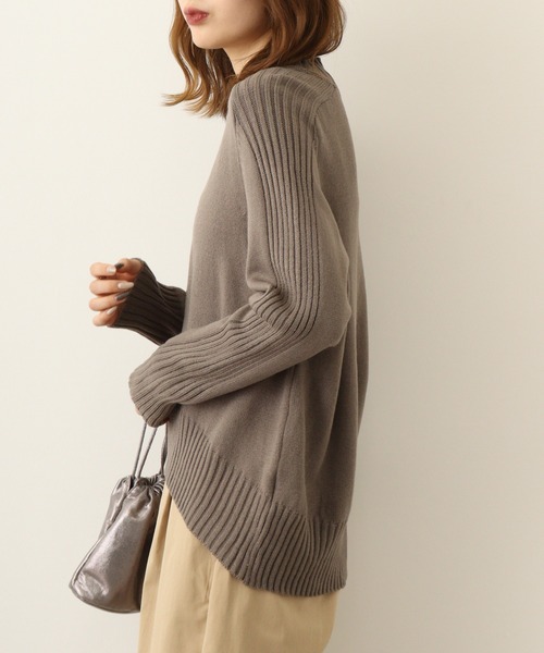 ニット セーター A.N.L ハイネックニット レディース ニット セーター A.N.L ハイネックニット レディース : ZOZOTOWN
