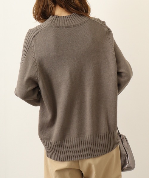 ニット セーター A.N.L ハイネックニット レディース ニット セーター A.N.L ハイネックニット レディース : ZOZOTOWN