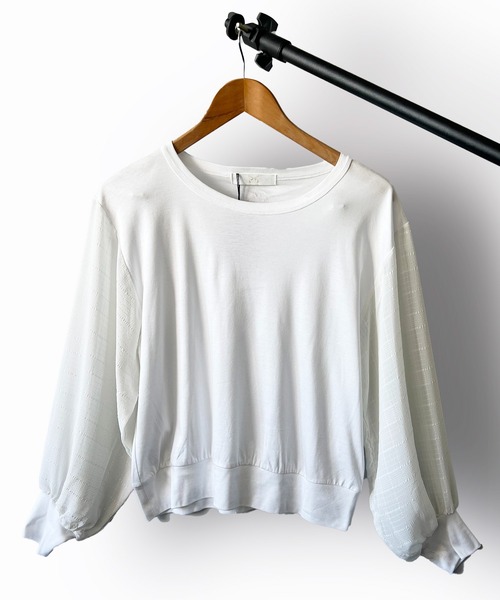 tシャツ SHIFON LS TEE レディース