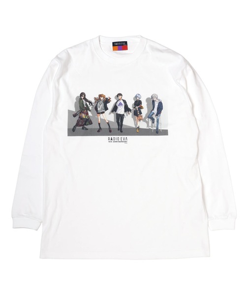 tシャツ RADIO EVA A187 RADIO EVA Illustration Cutsew δ（Mai 
