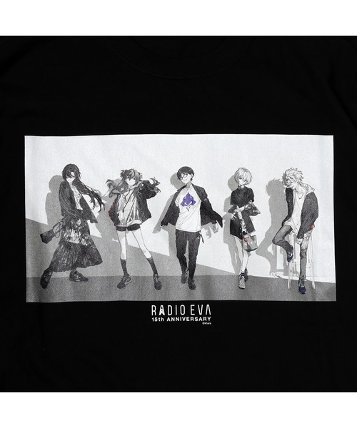 RADIO EVA tシャツ A187 Illustration Cutsew δ(Mai Yoneyama RADIO EVA tシャツ A187 Illustration Cutsew δ(Mai Yoneyama