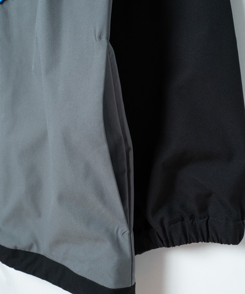 ＆RSON LINE WIND BREAK JACKET LINE WIND BREAK JACKET（マウンテンパーカー）｜＆RSON