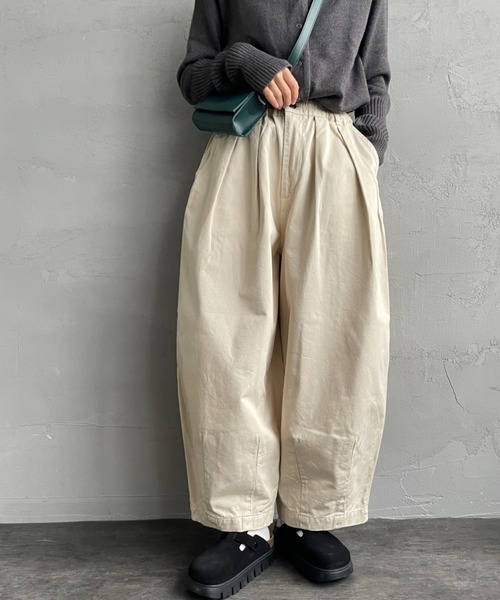 HARVESTY コットンチノパン サイズ1 HARVESTY チノパン 「HARVESTY/ハーベスティ」 チノクロス