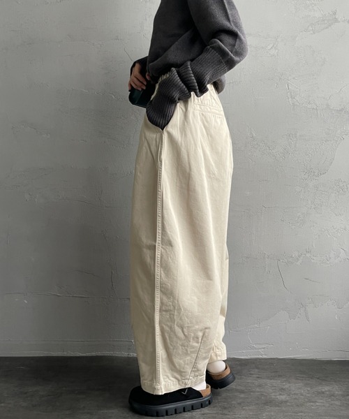HARVESTY（ハーベスティ） チノパン チノクロスサーカスパンツ