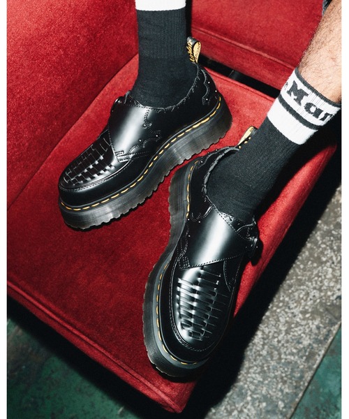 シューズ Dr. Martens/ドクターマーチン RAMSEY QUAD モンク 