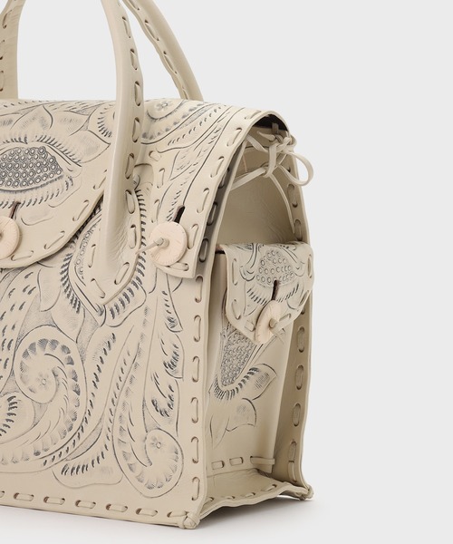 ゴージャスマチコ使用２日 美品 カービングトライブス マエストラ M CARVING TRIBES ハンドバッグ Maestra M : ZOZOTOWN Yahoo!店 - 通販