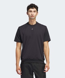 adidas ベスト ジレ GO-TO バックプリントベスト「adidas Golf