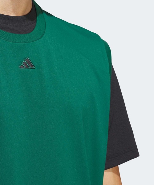 adidas（アディダス） ベスト ジレ GO-TO バックプリントベスト