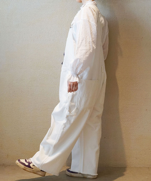 JOURNAL STANDARD LUXE サロペット オーバーオール 11OZデニム