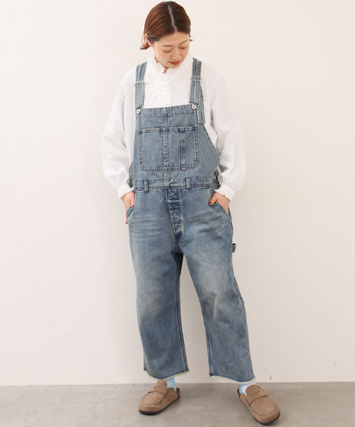 journal standard luxe｜《追加》11OZデニム オーバーオール