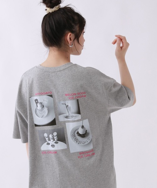 repipi armario（レピピアルマリオ） tシャツ 「BIG BABY ICE CREAM