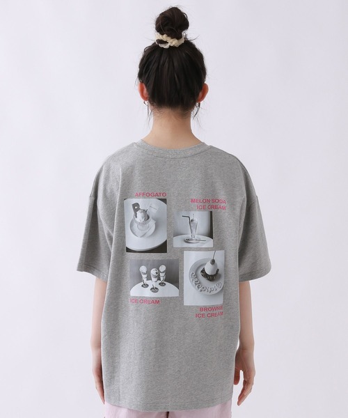 repipi armario（レピピアルマリオ） tシャツ 「BIG BABY ICE CREAM
