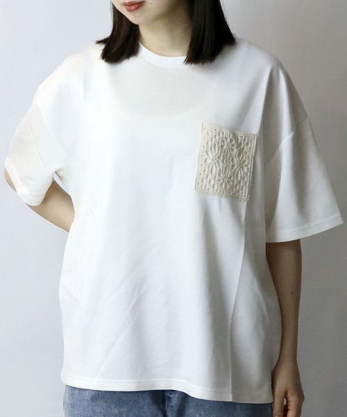 STONE  ポケットディテールクルーネックTシャツ PROPS-STORE【アメリカンインポートアパレル＆スニーカーの