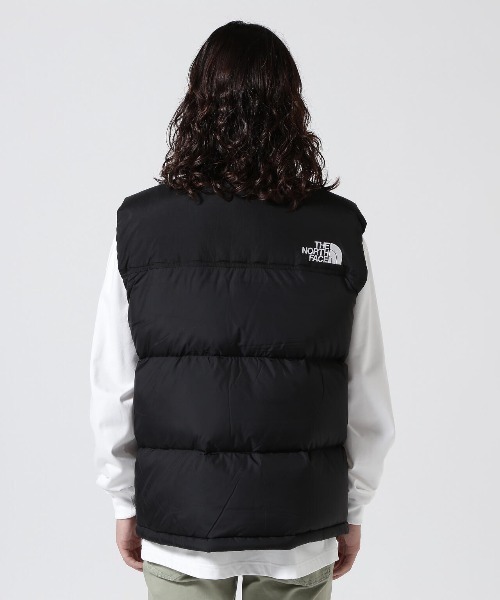 美品⭐︎2.3回着用のみTHE NORTH FACE ヌプシ　ダウンベスト L黒 ノースフェイス ヌプシベスト ダウンベスト THE NORTH FACE
