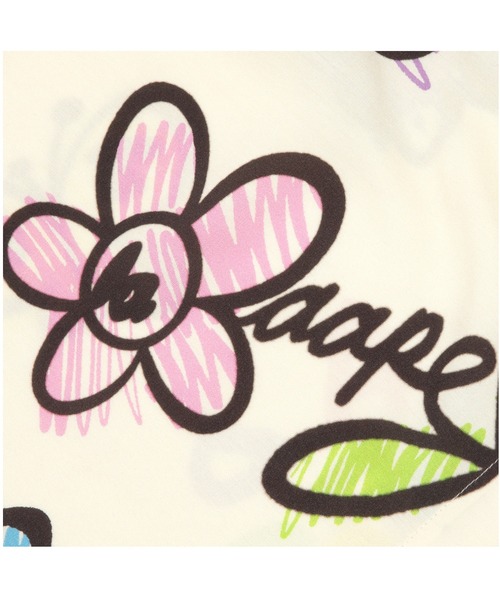 AAPE BY A BATHING APE ブラウス シャツ SHORT SLEEVE SHIRT
