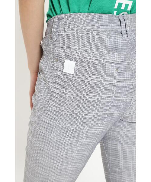 パンツ 「Jack Bunny!!」ダブル変形天竺トラックパンツ レディース