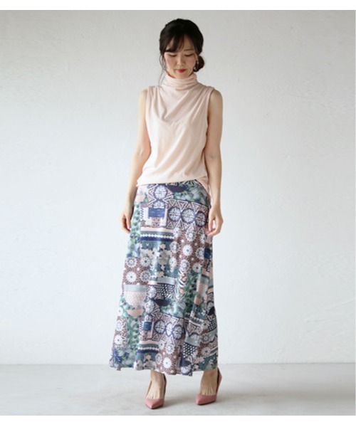 ■即発送■ 新品 UTAA ユタ レディース シャツ トップス ノースリーブ OTONA uvカット タンクトップ ノースリーブ UVカット ハイネック