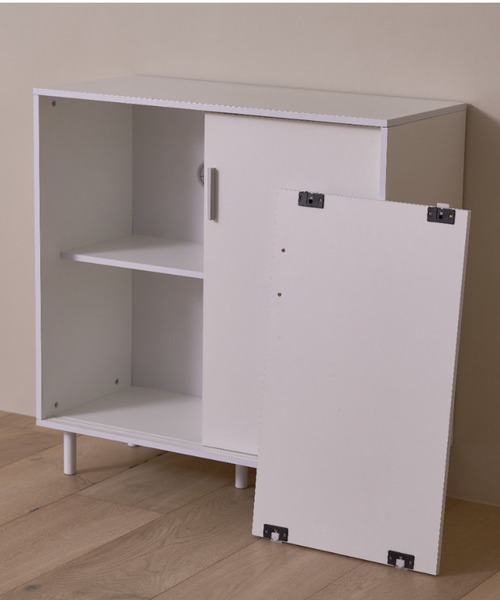 iellio 家具 Roomnhome北欧風モダンキャビネット（ハイタイプ