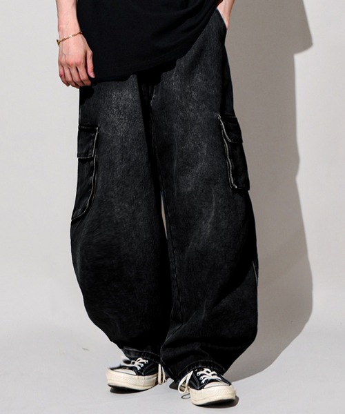 California Outfitters デニムカーゴパンツ