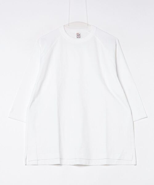 CROSS & STITCH tシャツ CROSS ＆ STITCH / オープンエンド リラックス