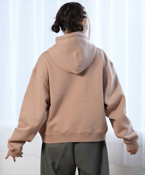RVCA パーカー RVCA/ルーカ ロゴパーカー BE044-017 レディース