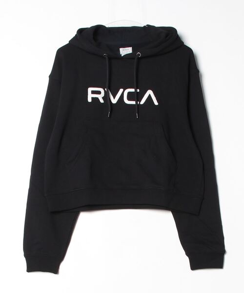 パーカー RVCA/ルーカ ロゴパーカー BE044-017 レディース RVCA ルーカ パーカー レディース ロゴ プルオーバー