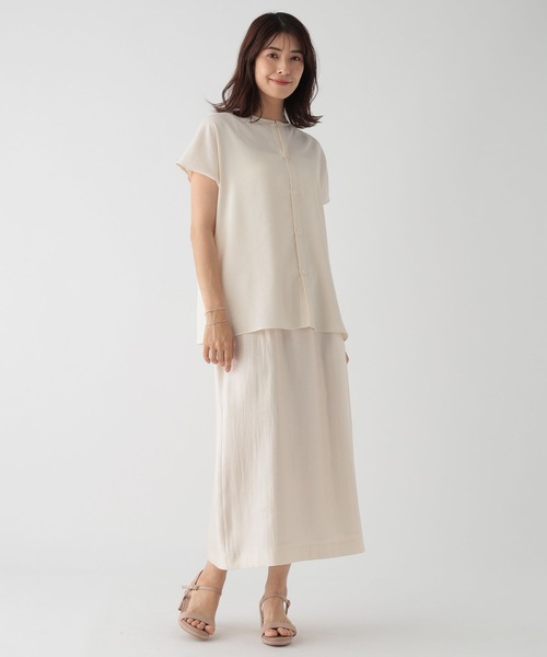 Louren サテンナロースカートS Amazon.co.jp: [センスオブプレイス] スカート シャイニーサテン