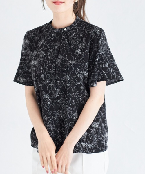 ブラウス シャツ 「ZOZO限定」ストレッチツイル2WAY ボウタイシャツジャケット レディース ブラウス シャツ 2way ボウタイ タック レディース : ZOZOTOWN