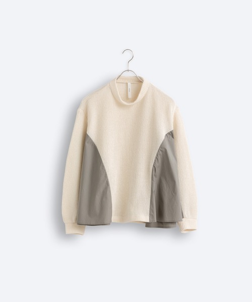 tシャツ 「KELEN / ケレン」ニットコンビトップス レディース Kelen tシャツ 「KELEN/ケレン」ニットコンビトップス