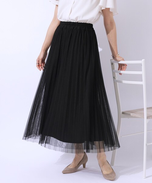 DRESKIP（ドレスキップ） スカート 「高レビュー」大人のほんのり甘め