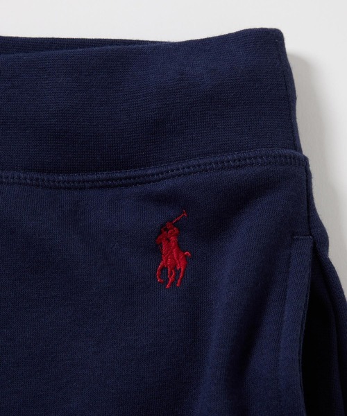 【人気】POLO RALPH LAUREN：ジョガーパンツ　チェック Polo Ralph Lauren チェック パンツ | ブラック | FARFETCH JP