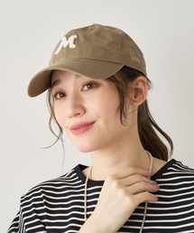 NEW ERA キャップ 帽子 「NEW ERA×MICA＆DEAL」”M”ロゴサガラ