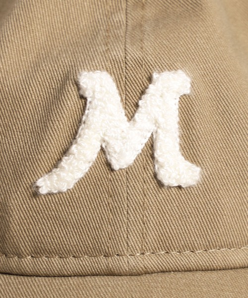 NEW ERA キャップ 帽子 「NEW ERA×MICA＆DEAL」”M”ロゴサガラ