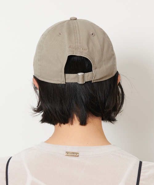 NEW ERA キャップ 帽子 「NEW ERA×MICA＆DEAL」”M”ロゴサガラ