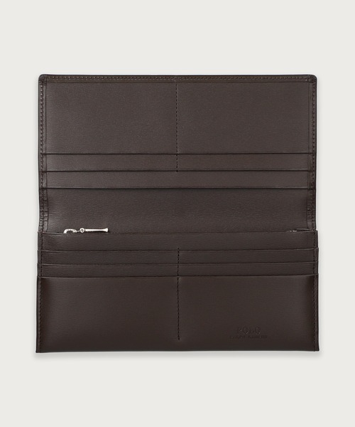 【美品】RALPH LAUREN リッキー カーフスキン ウォレット 長財布 org.jpg