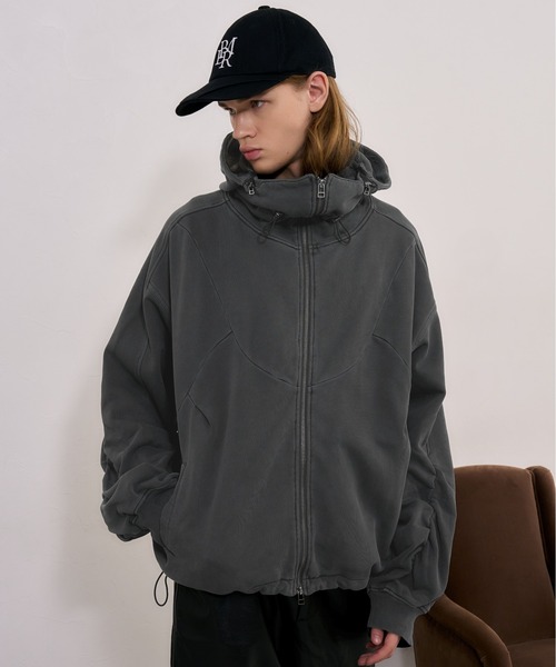 BLAYMORE パーカー Washed Sweat Mask Parka / マスクパーカー