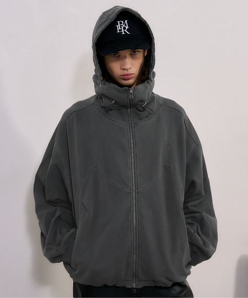 BLAYMORE パーカー Washed Sweat Mask Parka / マスクパーカー