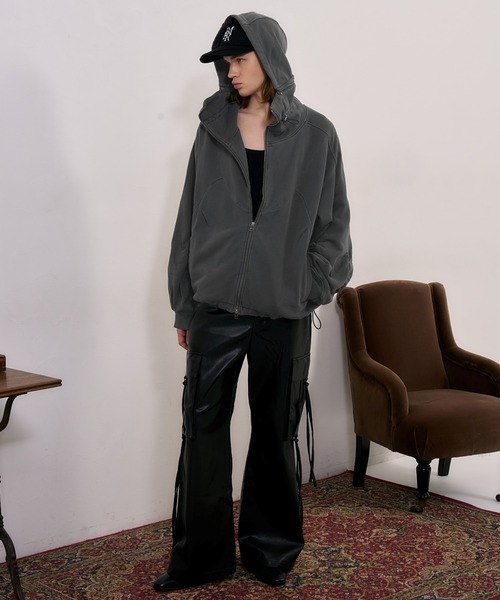 BLAYMORE パーカー Washed Sweat Mask Parka / マスクパーカー