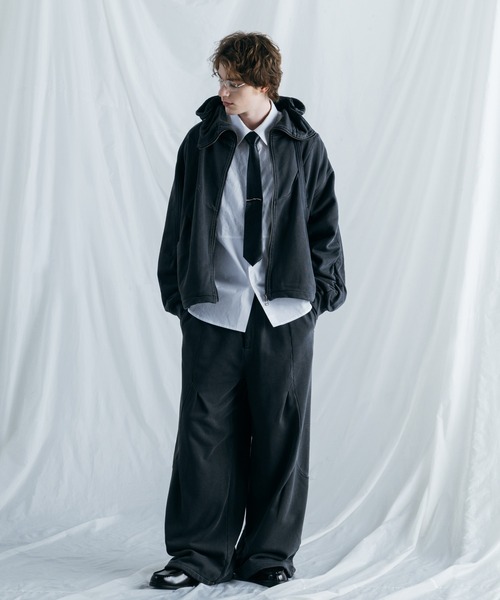 BLAYMORE パーカー Washed Sweat Mask Parka / マスクパーカー