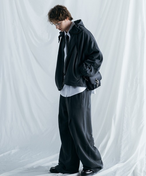 パーカー 「BLAYMORE」 Washed Sweat Mask Parka / マスクパーカー 取り外しフード仕様 メンズ レディース_9