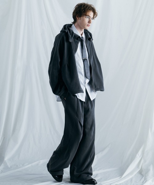 BLAYMORE パーカー Washed Sweat Mask Parka / マスクパーカー