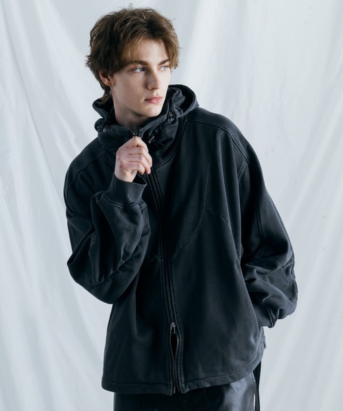 BLAYMORE パーカー Washed Sweat Mask Parka / マスクパーカー