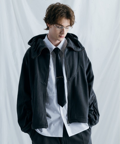 BLAYMORE パーカー Washed Sweat Mask Parka / マスクパーカー