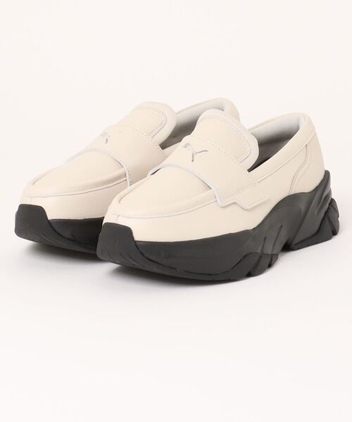即納★PUMA★LOAFYR WOMENS★397730 02 PUMA LOAFYR WNS ALPINE SNOW-PUMA BLACK （プーマ ローファー