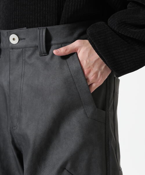 A.F ARTEFACT 別注 コーティングカーゴパンツ ショート A.F ARTEFACT 別注 コーティングカーゴパンツ ショート