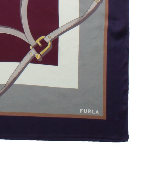 FURLA（フルラ） スカーフ バンダナ スカーフ シルク100