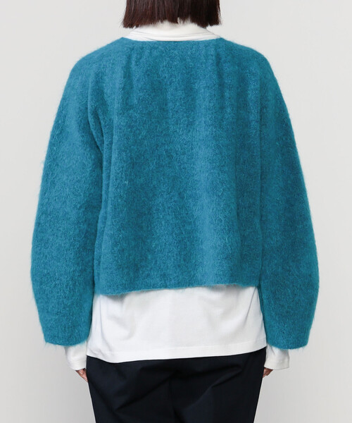 unfil カーディガン | スーパーキッドモヘア ニットカーディガン WOMEN 